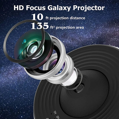 Light Galaxy Sky Projector